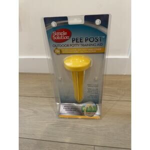 Simple Solution Pee Post Outdoor Dog Potty Training Aid – 13" Pheromone Stake